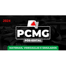 Delegado Civil PC MG - EDITAL PUBLICADO (MEGE 2024) Delta Polícia Civil Minas Gerais - PÓS EDITAL